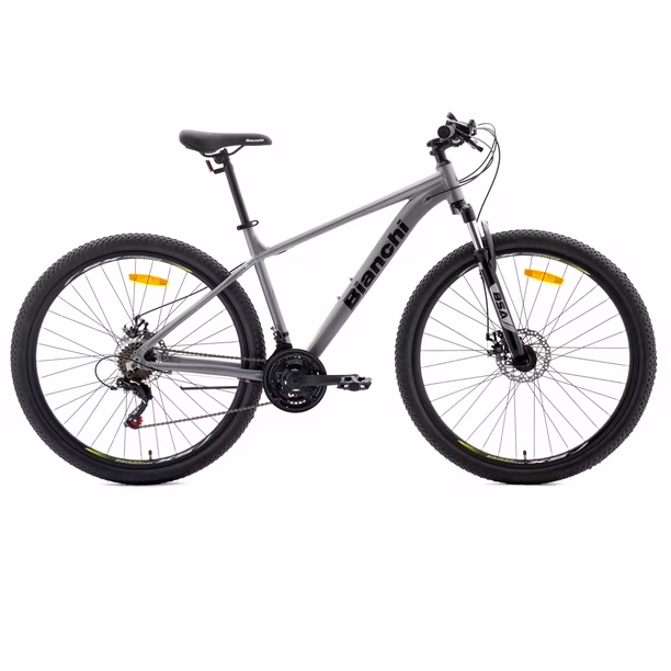 BICICLETA BIANCHI EVOLUTION 29 SX GRIS SEMI MATE