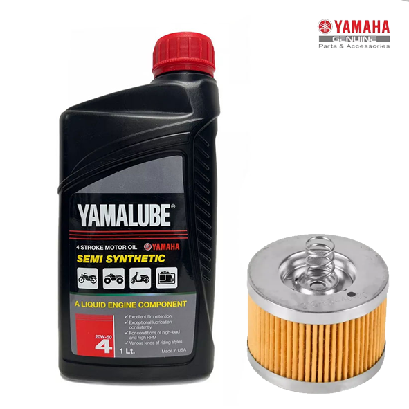 PACK ACEITE YAMALUBE+ FILTRO ACEITE FZ16, FZ-2.0 YAMALUBE