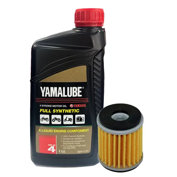 PACK 1LT. ACEITE YAMALUBE + FILTRO ACEITE YAMAHA YZF-R15 V1/V2/V3/V4