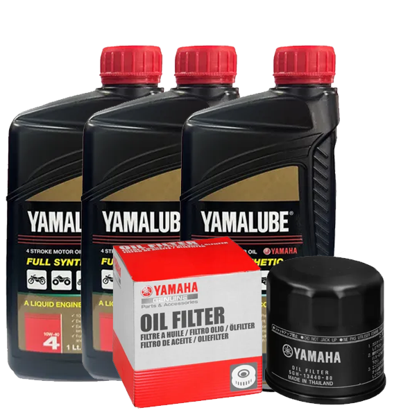 PACK 3LT. ACEITE YAMALUBE + FILTRO ACEITE YAMAHA YZF-R3