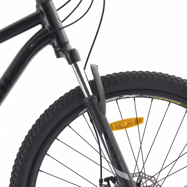 BICICLETA BIANCHI EVOLUTION 29 SX NEGRO SEMI MATE - Imagen 4