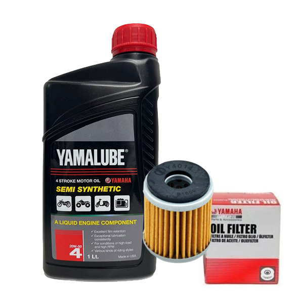 PACK 1LT. ACEITE YAMALUBE + FILTRO ACEITE YAMAHA XTZ150 ORIGINAL