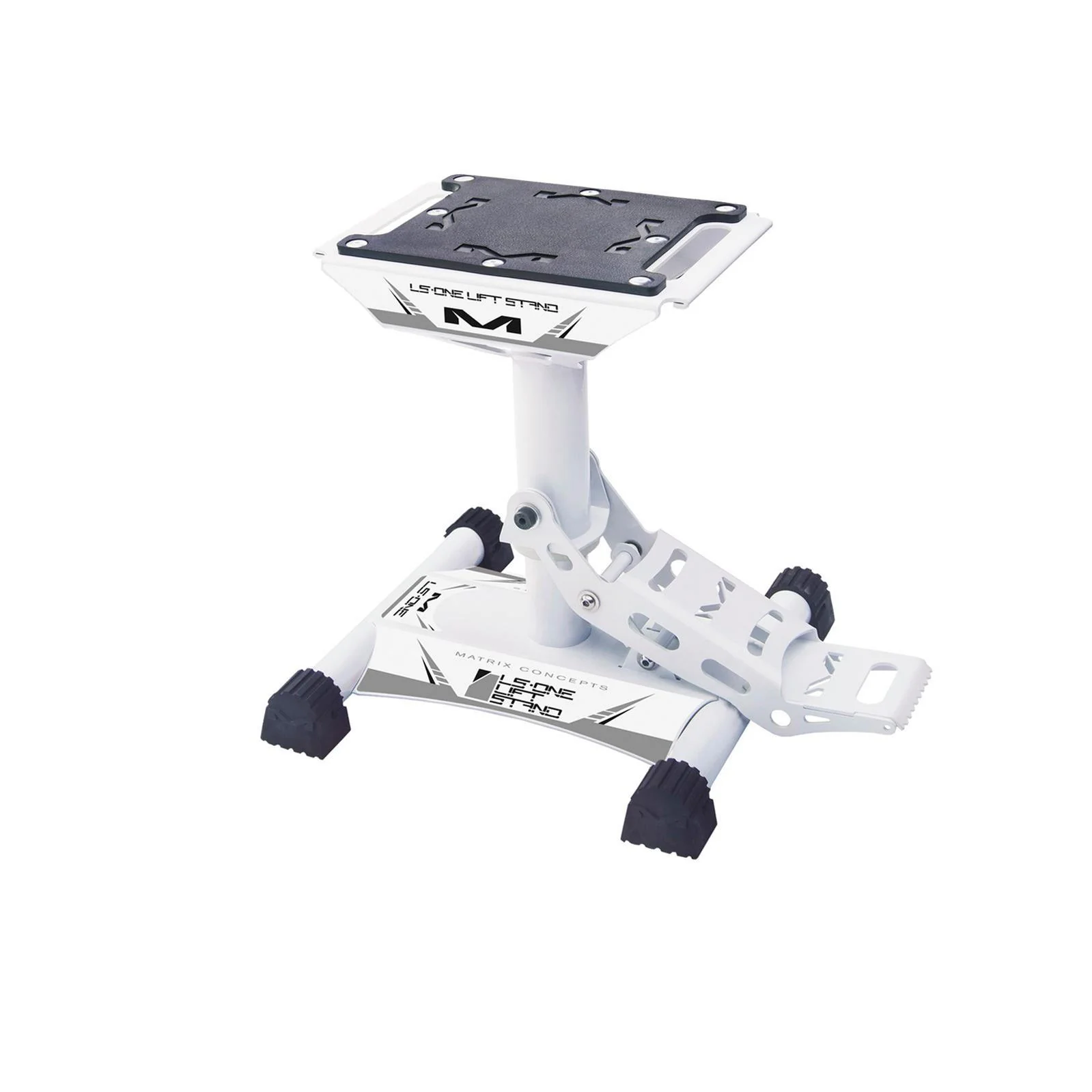 Piso Moto Elevador Moto LS-One Blanco Matrix Concepts