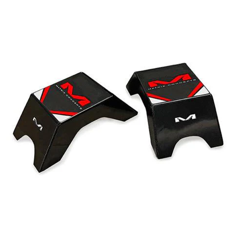 Set Bloques Partidor Moto H1 Negro/Rojo Matrix Concepts