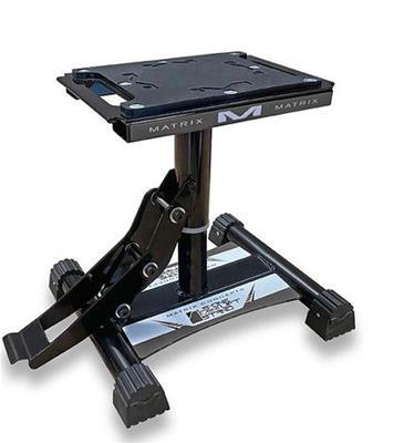 Piso Moto Elevador Moto LS-One Mini Negro Matrix Concepts