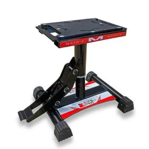 Piso Moto Elevador Moto LS-One Mini Rojo Matrix Concepts