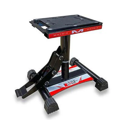 Piso Moto Elevador Moto LS-One Mini Rojo Matrix Concepts