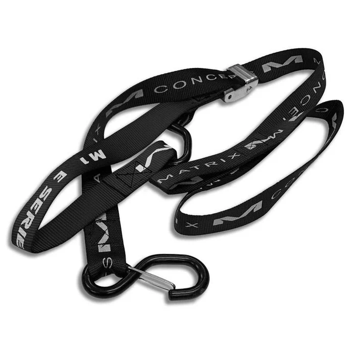 Correas Moto Tie Down 1,5" Negro Matrix Concepts