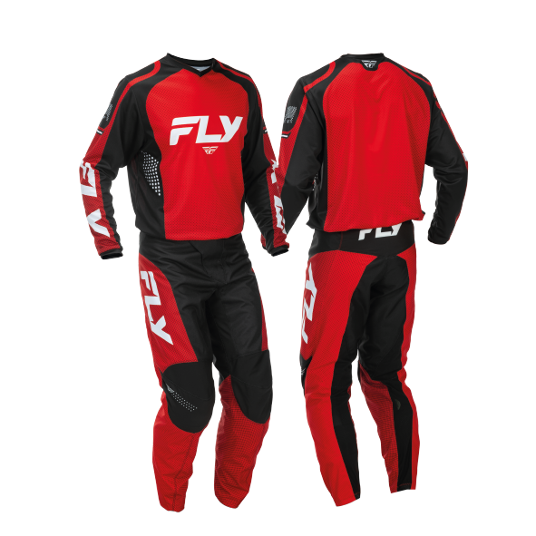 Traje Fly Racing F-16 Black/Red