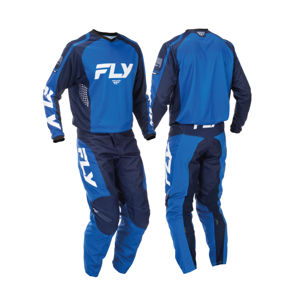 Traje Fly Racing F-16 Black/Blue