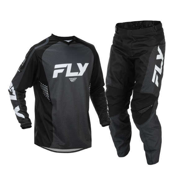 Traje Fly Racing F-16 Black/Grey - Imagen 2