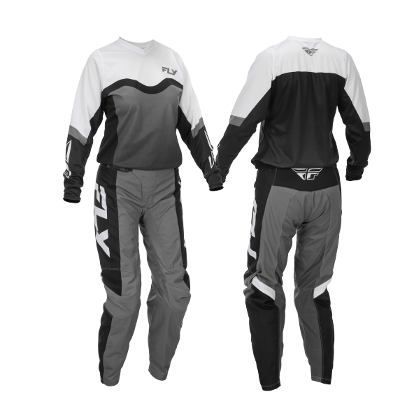Traje Fly Racing F-16 Womens Grey/Black