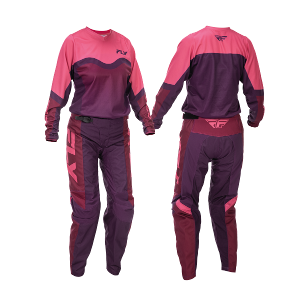 Traje Fly Racing F-16 Womens Pink/Mauve