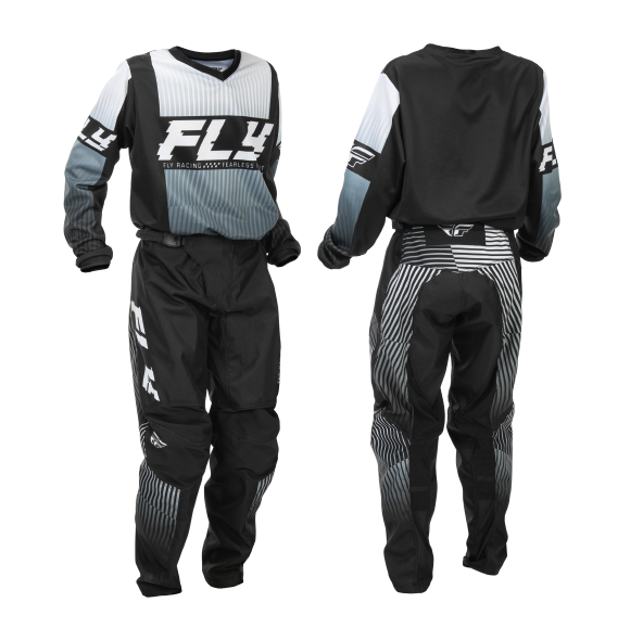 Traje Fly Racing F-16 Youth Black