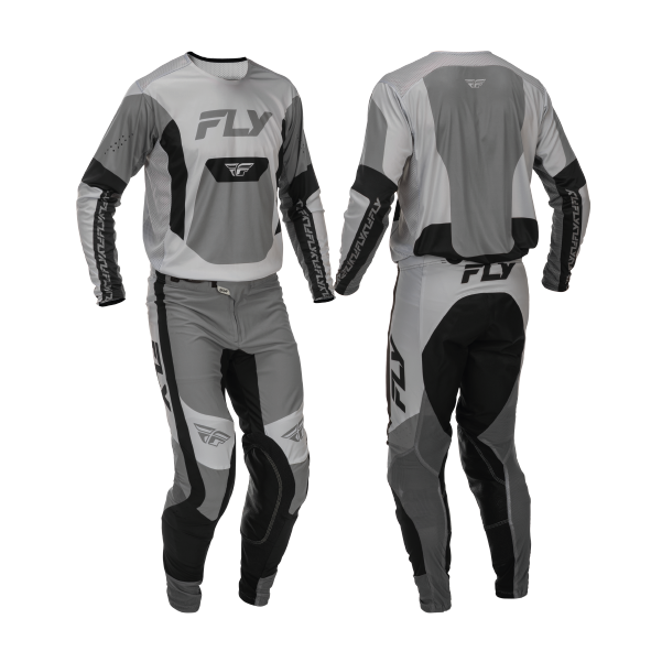 Traje Fly Racing Lite Black Grey