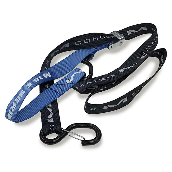 Correas Moto Tie Down 1,5" Azul Matrix Concepts