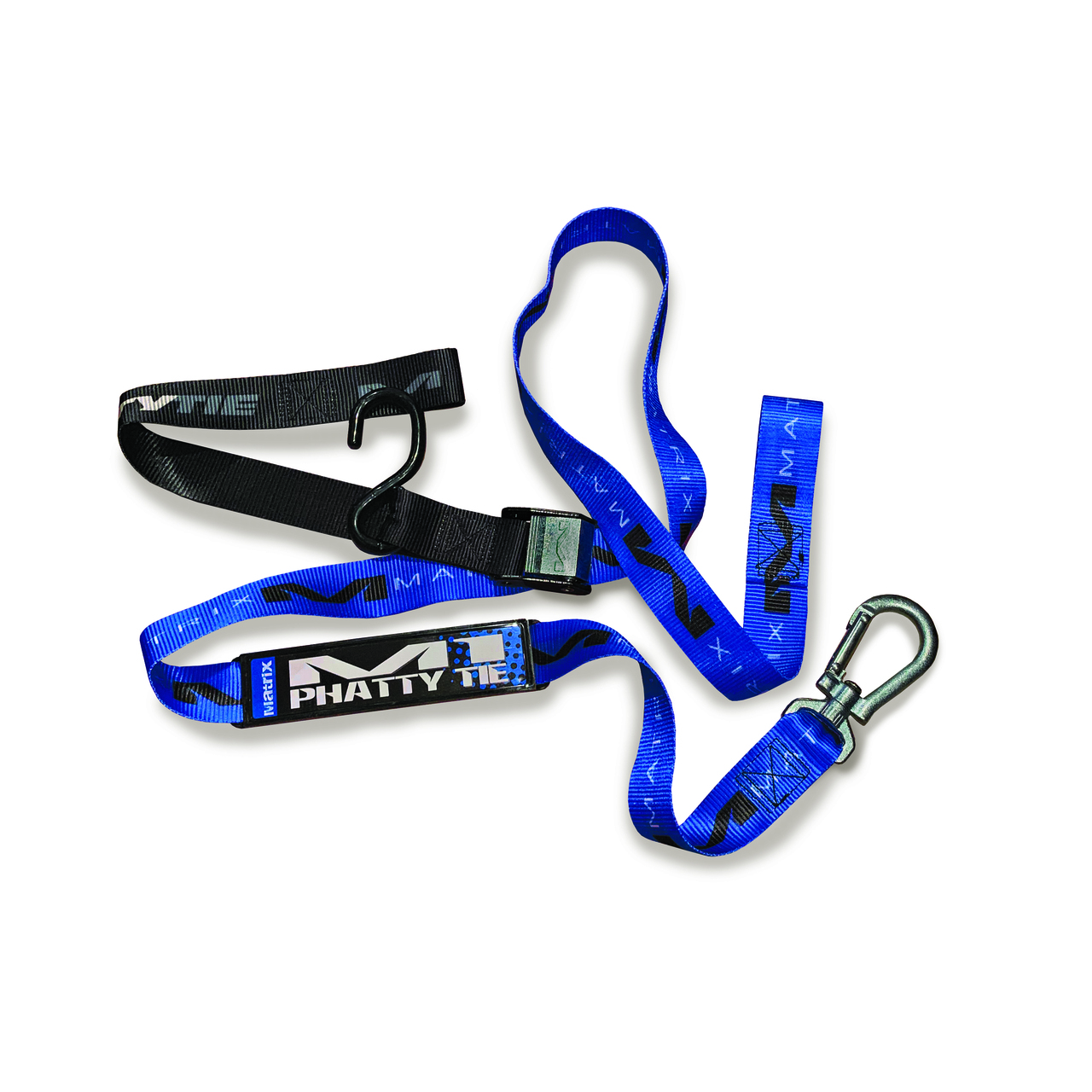 Correas Moto Tie Down M1.5 Phatty Azul Matrix Concepts