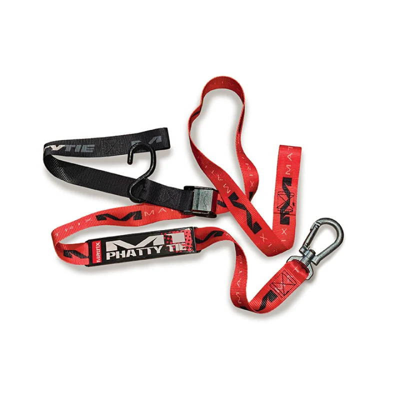 Correas Moto Tie Down M1.5 Phatty Rojo Matrix Concepts