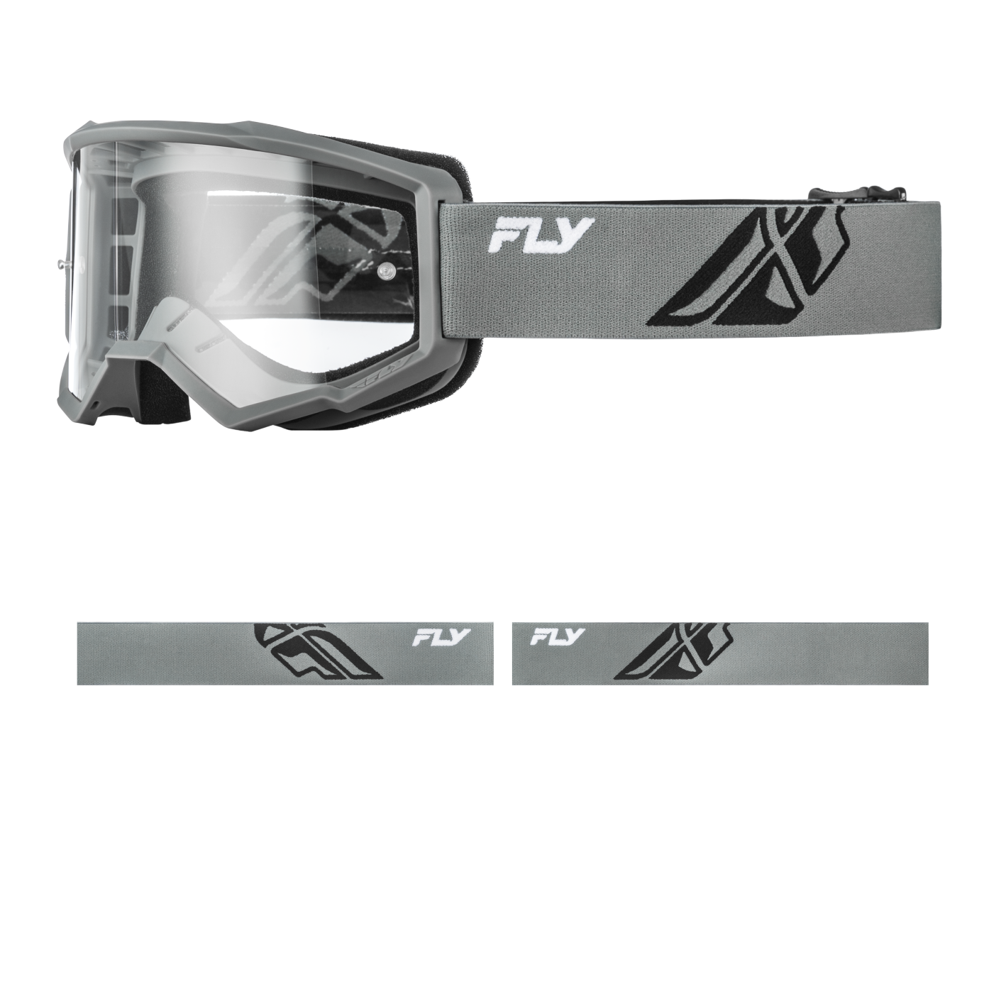 Antiparra Fly Racing Focus Grey/Black