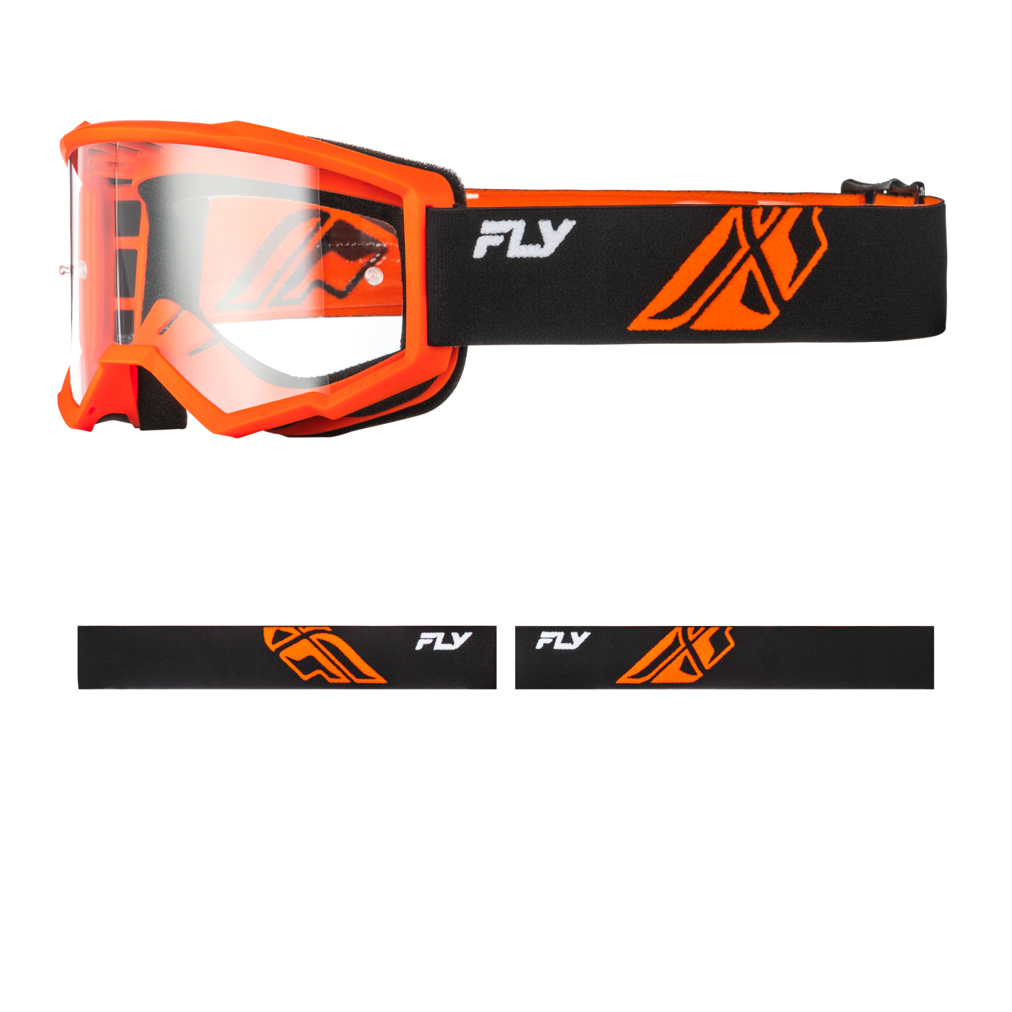 Antiparra Fly Racing Focus Orange/Black