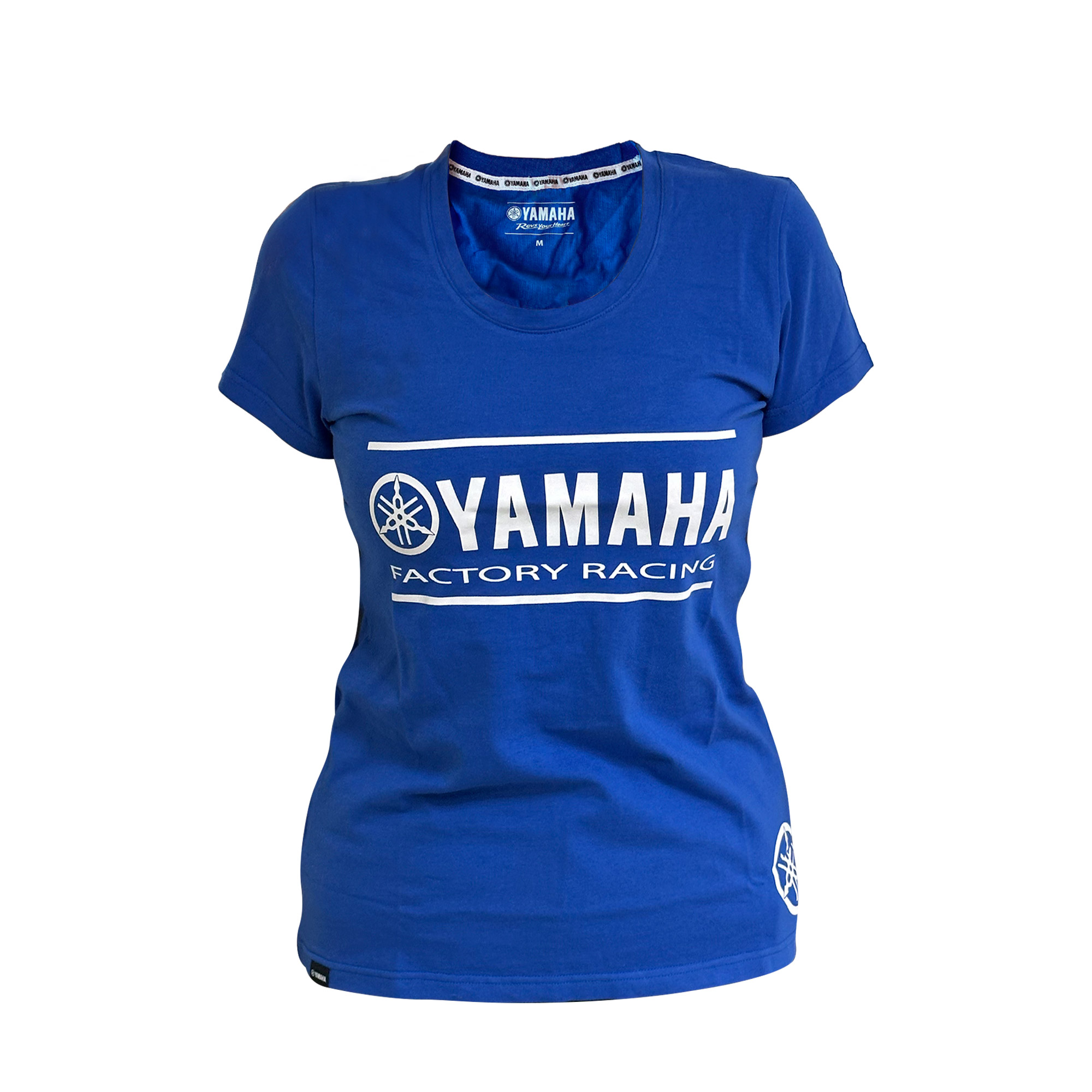POLERA YAMAHA MUJER FACT RACING