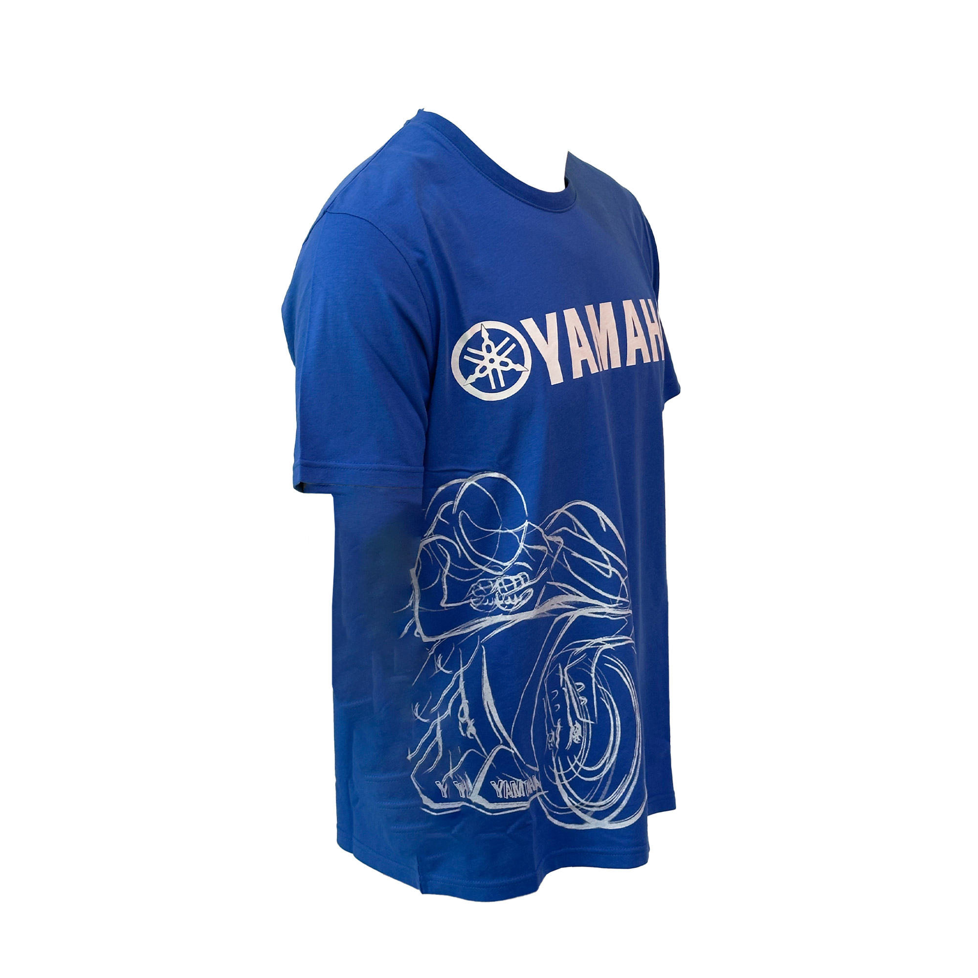 POLERA YAMAHA HOMBRE SHADOW - Imagen 2