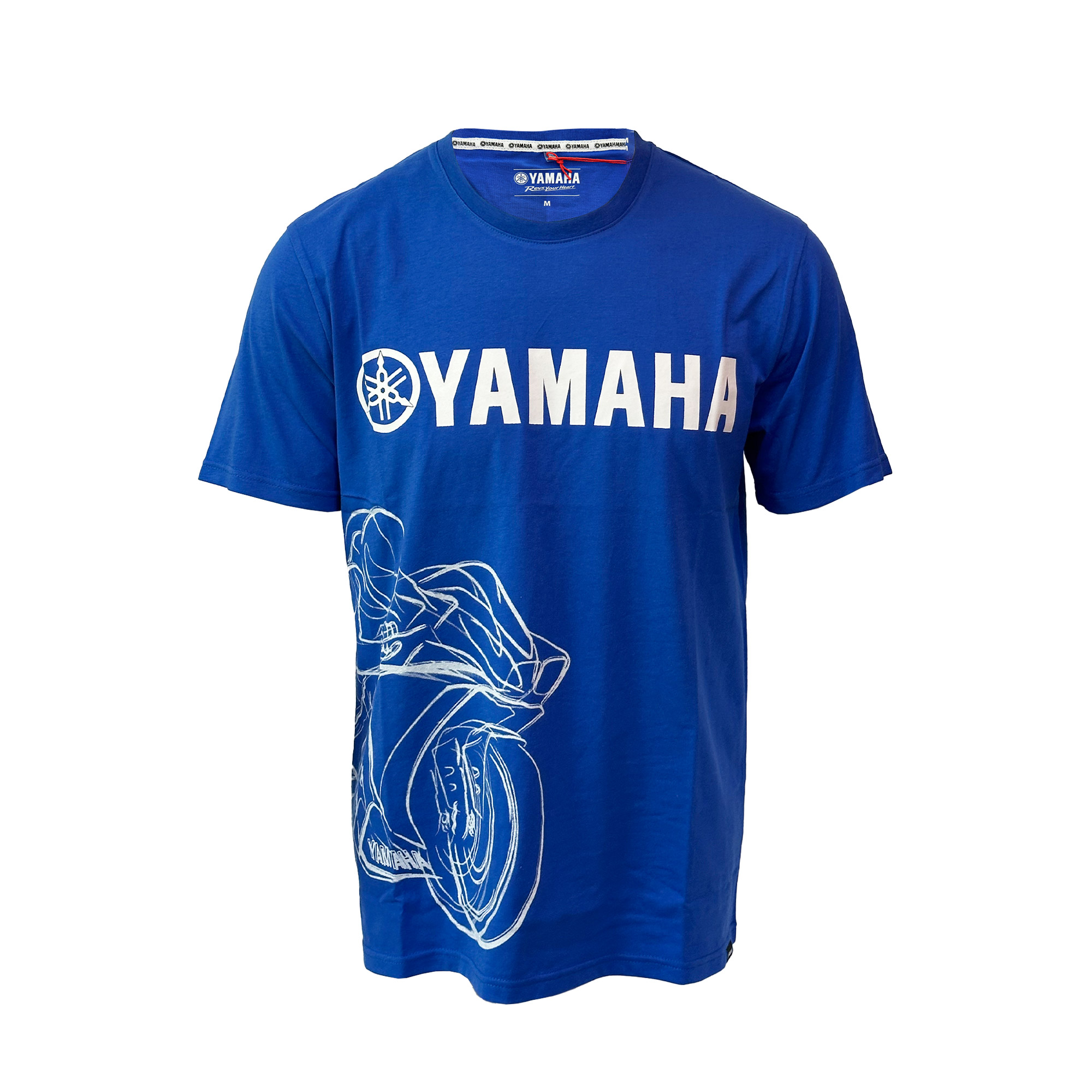 POLERA YAMAHA HOMBRE SHADOW