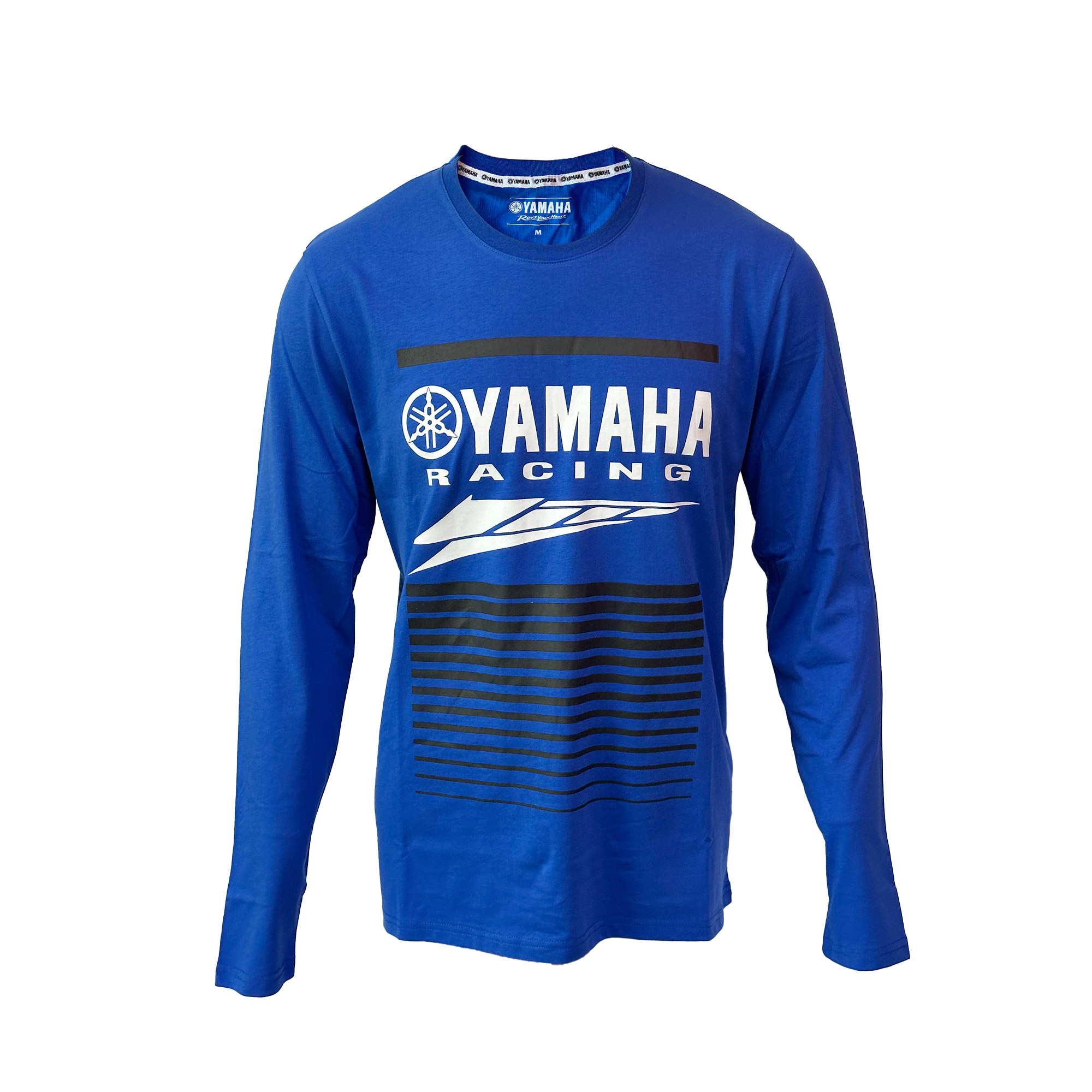POLERA YAMAHA RACING – MANGA LARGA HOMBRE