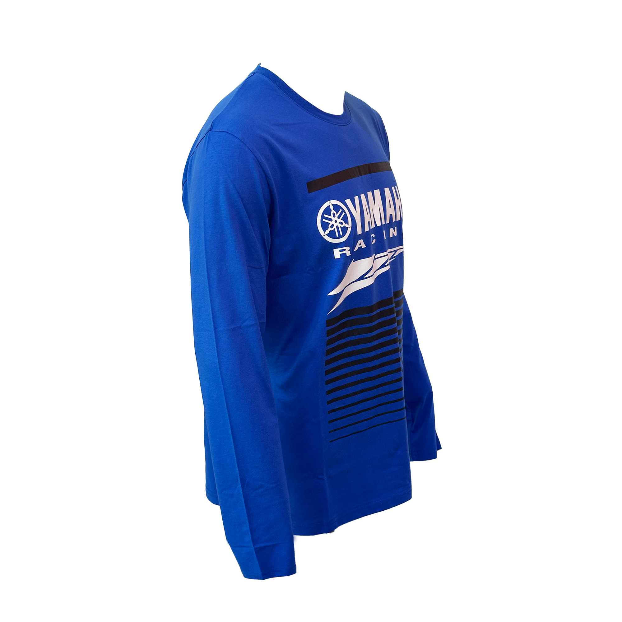 POLERA YAMAHA RACING – MANGA LARGA HOMBRE - Imagen 2