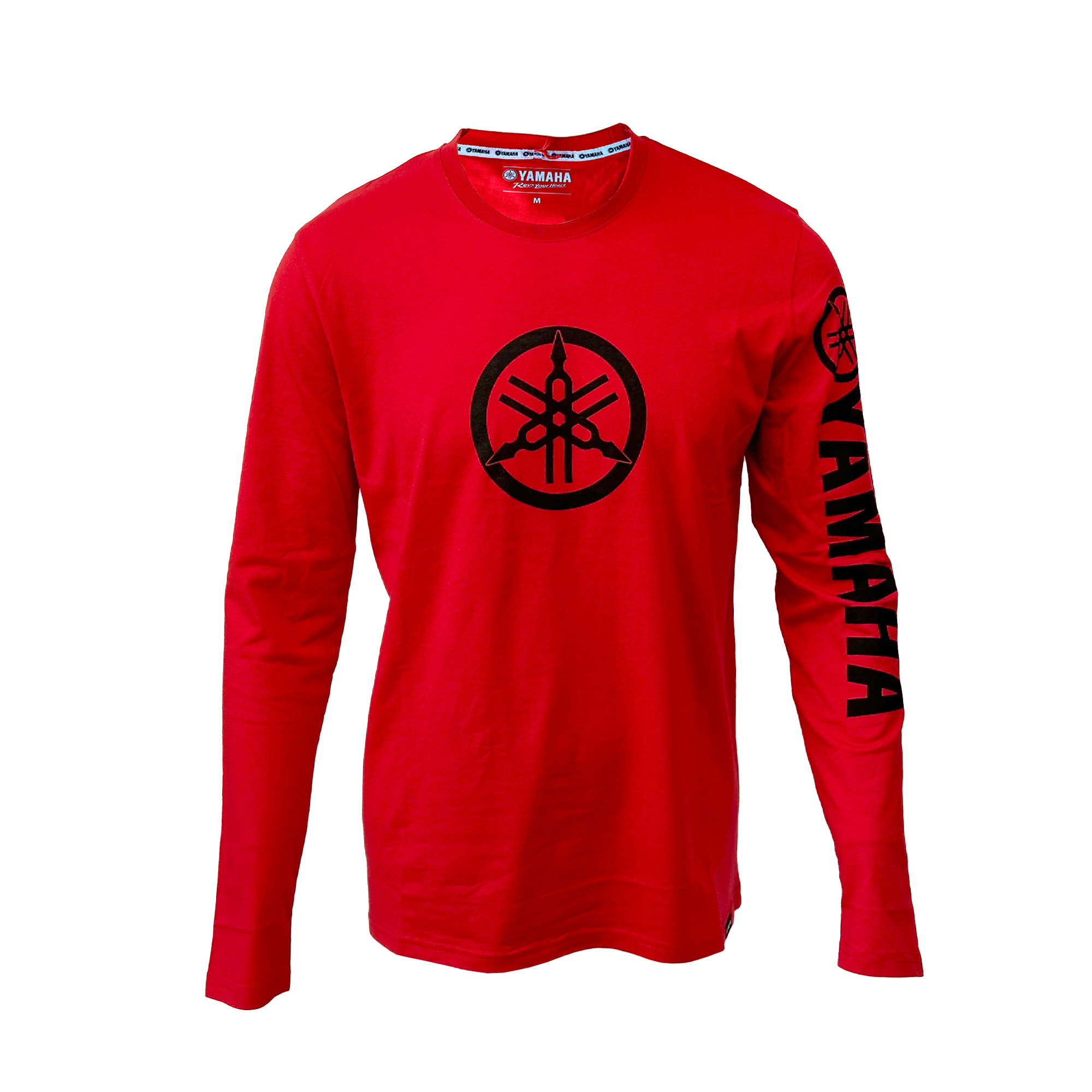 POLERA YAMAHA HOMBRE – MANGA LARGA DIAPASÓN
