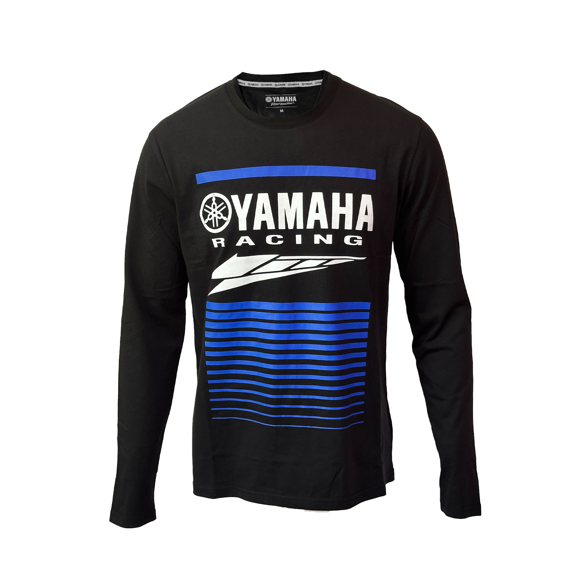 POLERA YAMAHA RACING – MANGA LARGA HOMBRE