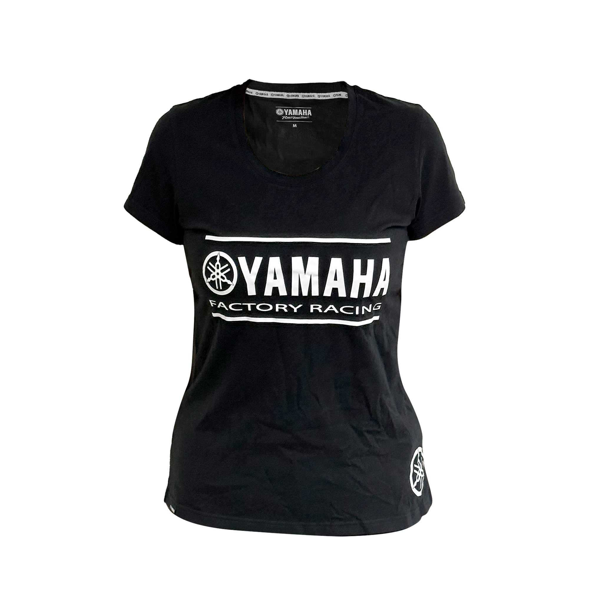 POLERA YAMAHA MUJER FACT RACING