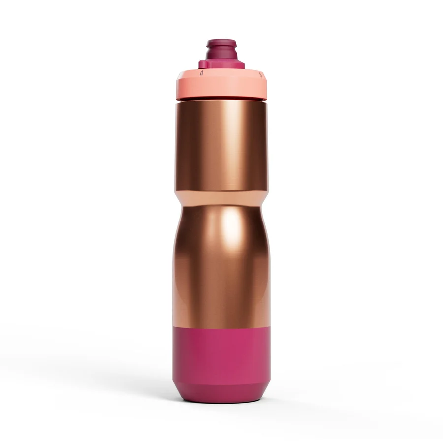 Botella Hidratacion Podium Insulated Steel 650 ml Rosado Camelbak - Imagen 2