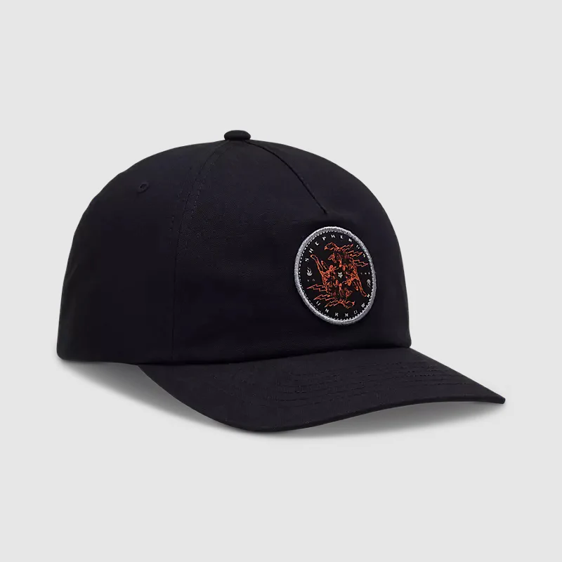 Gorro Jockey Fox Lifestyle Plague Unstructured Negro