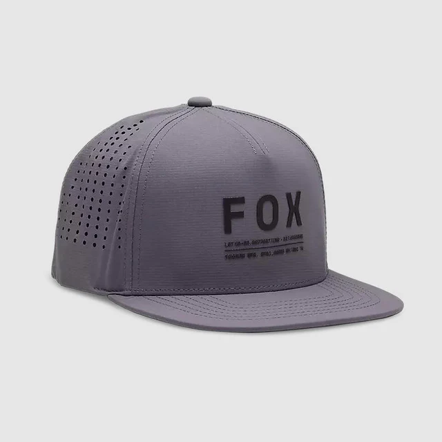 Gorro Jockey Lifestyle Non Stop Tech Snapback Gris Fox