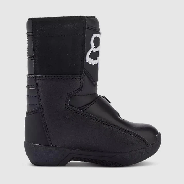 Botas Moto Infantil Comp Negro Fox - Imagen 3