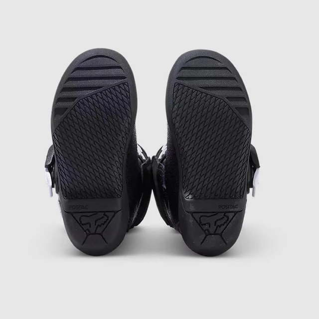 Botas Moto Infantil Comp Negro Fox - Imagen 4