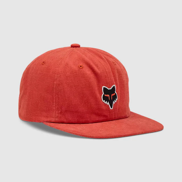 Gorro Jockey Lifestyle Ajustable Alfresco Naranjo Fox