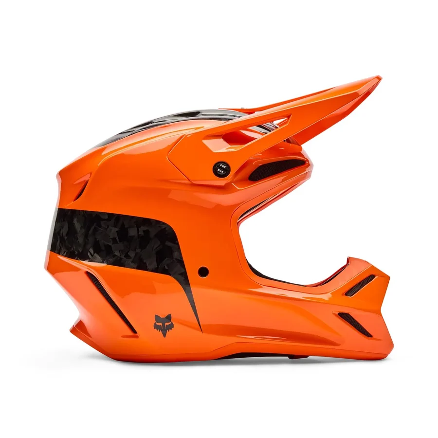 Casco Moto V3 Fracture RS Naranjo Fox