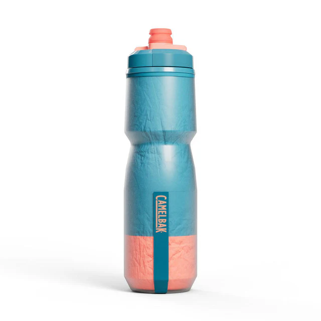 Botella Hidratacion Podium Chill 710 ml Azul/Rosado Camelbak