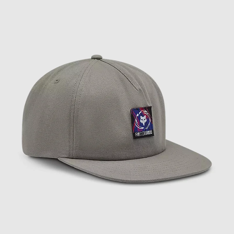 Gorro Jockey Lifestyle Energy Ajustable Gris Fox