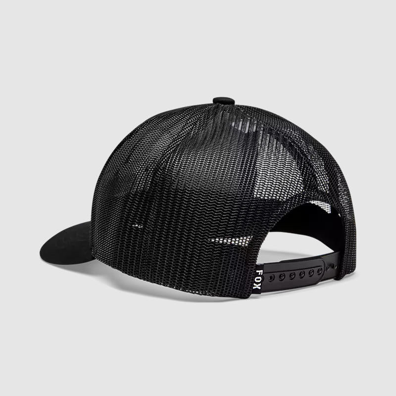 Gorro Jockey Lifestyle Worldwide Trucker Negro Fox - Imagen 2