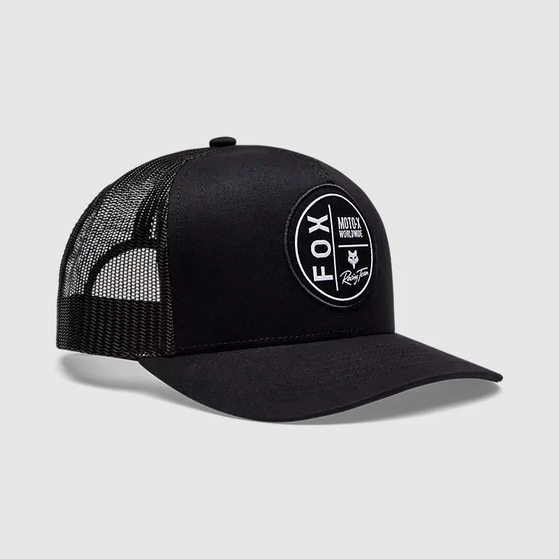 Gorro Jockey Lifestyle Worldwide Trucker Negro Fox