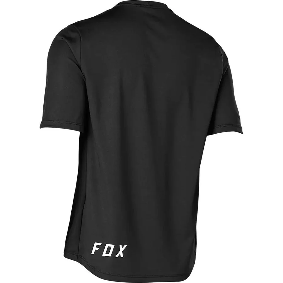 Polera Bicicleta Niño Ranger Negro Fox - Imagen 2